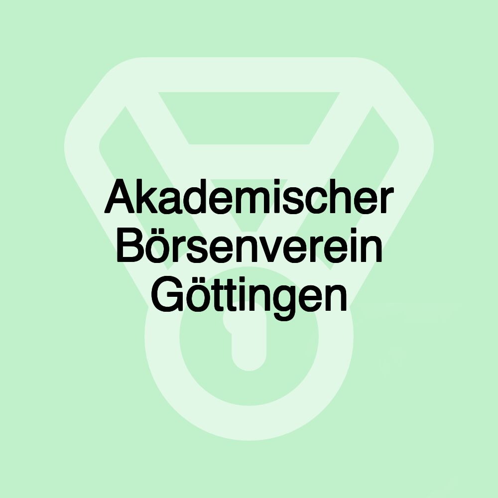 Akademischer Börsenverein Göttingen