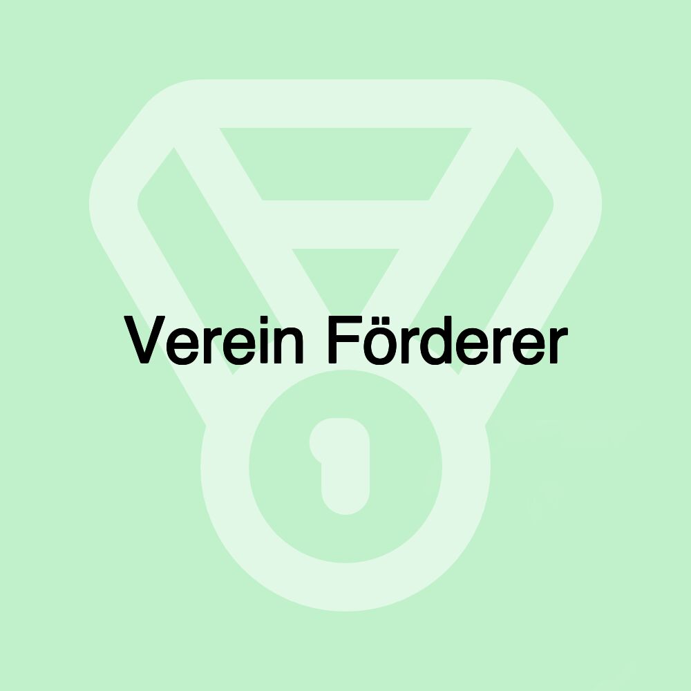 Verein Förderer