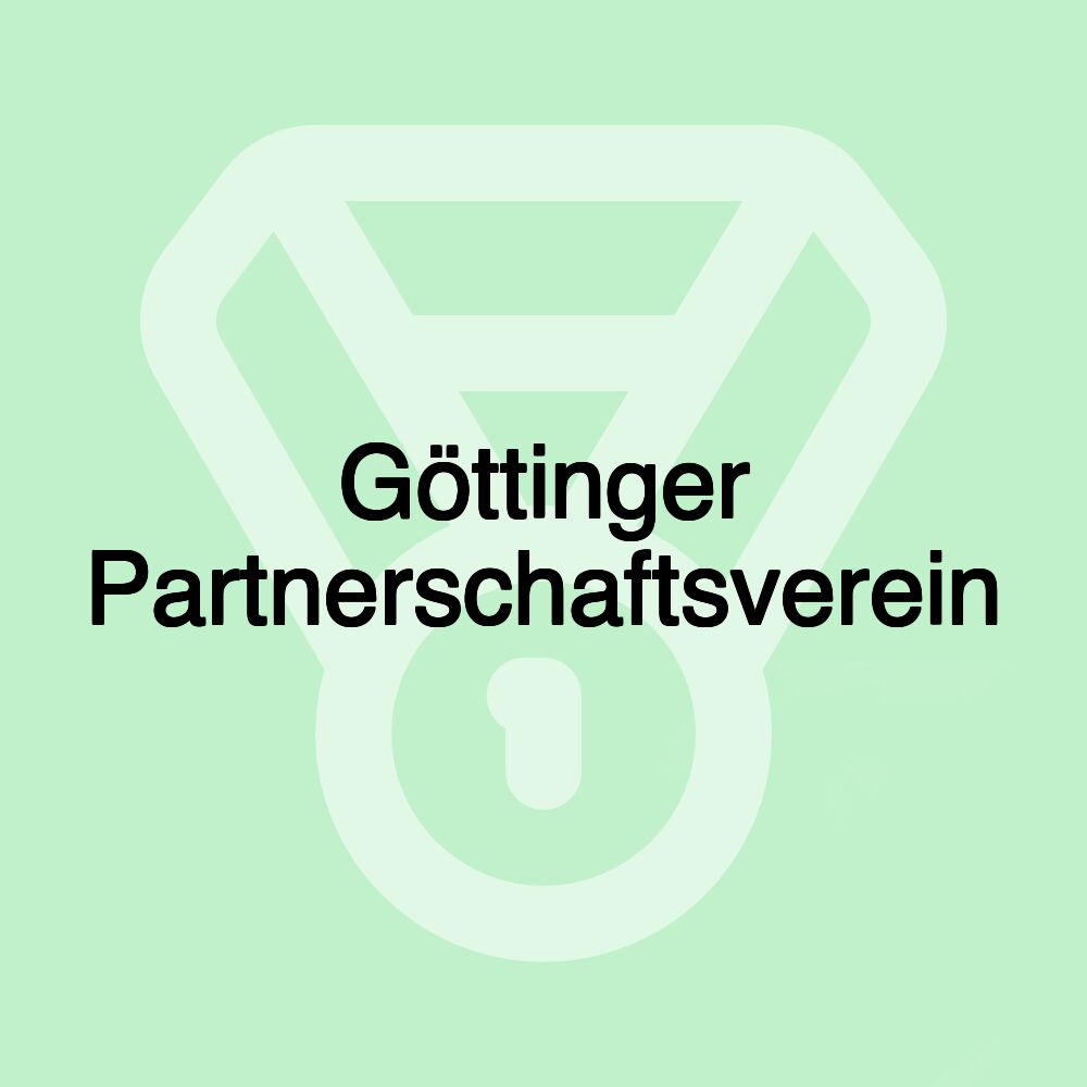 Göttinger Partnerschaftsverein