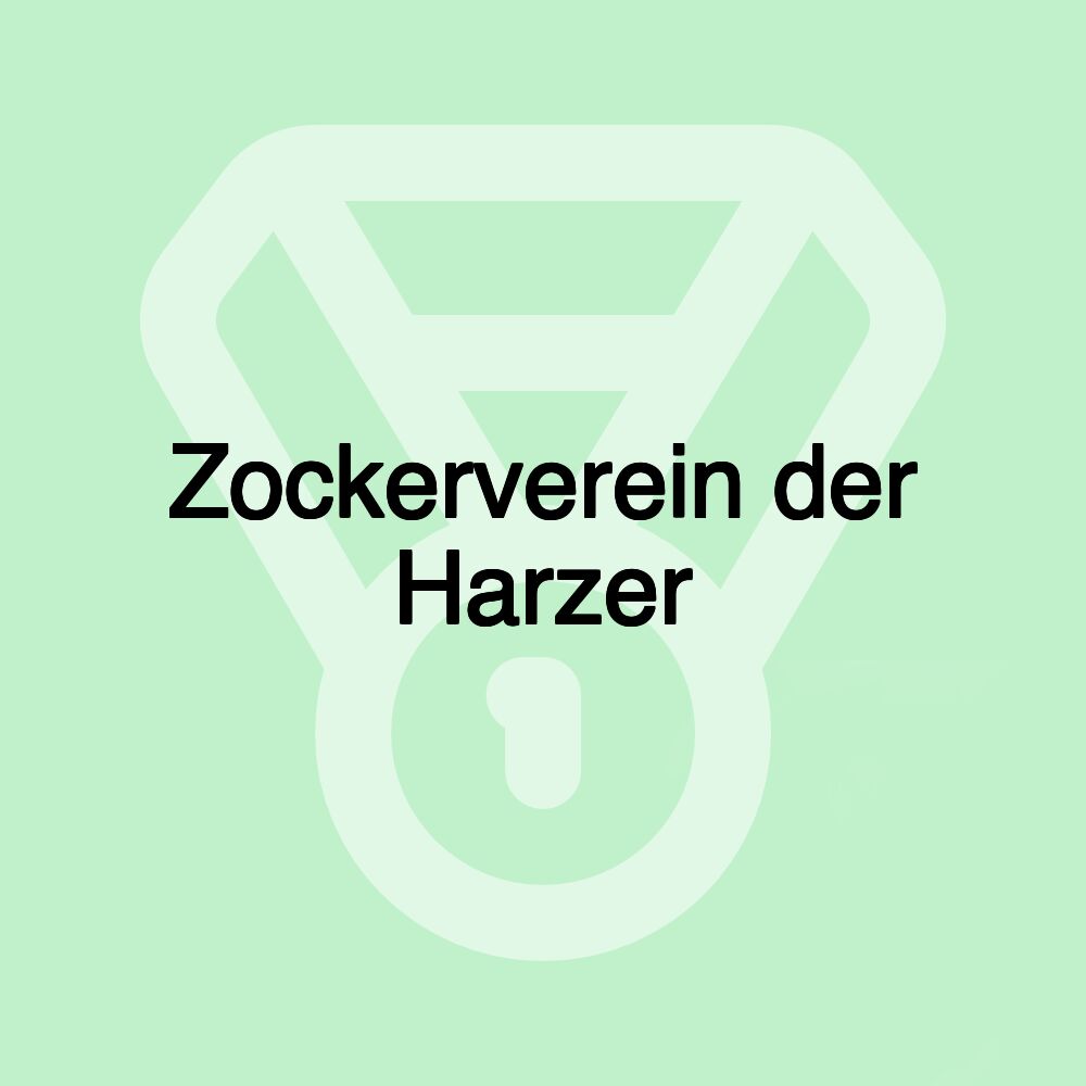 Zockerverein der Harzer