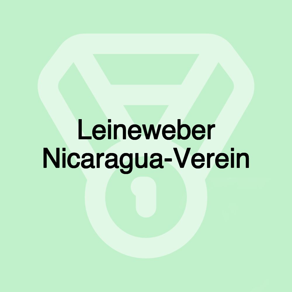 Leineweber Nicaragua-Verein