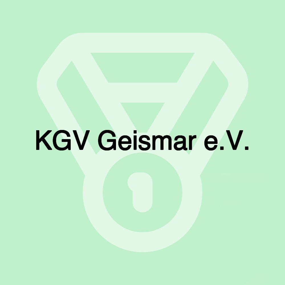 KGV Geismar e.V.