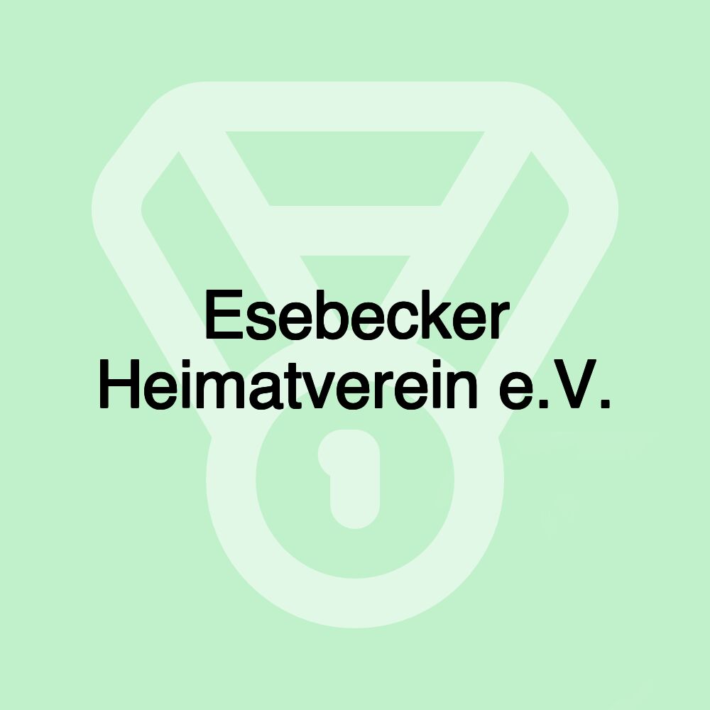 Esebecker Heimatverein e.V.