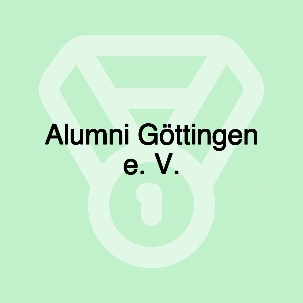 Alumni Göttingen e. V.