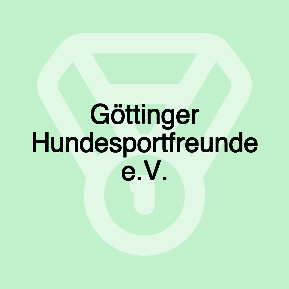 Göttinger Hundesportfreunde e.V.