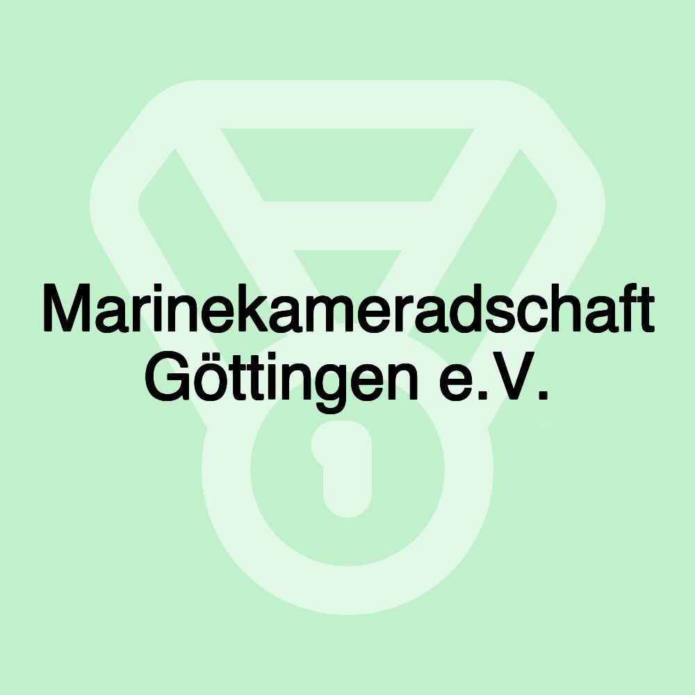 Marinekameradschaft Göttingen e.V.