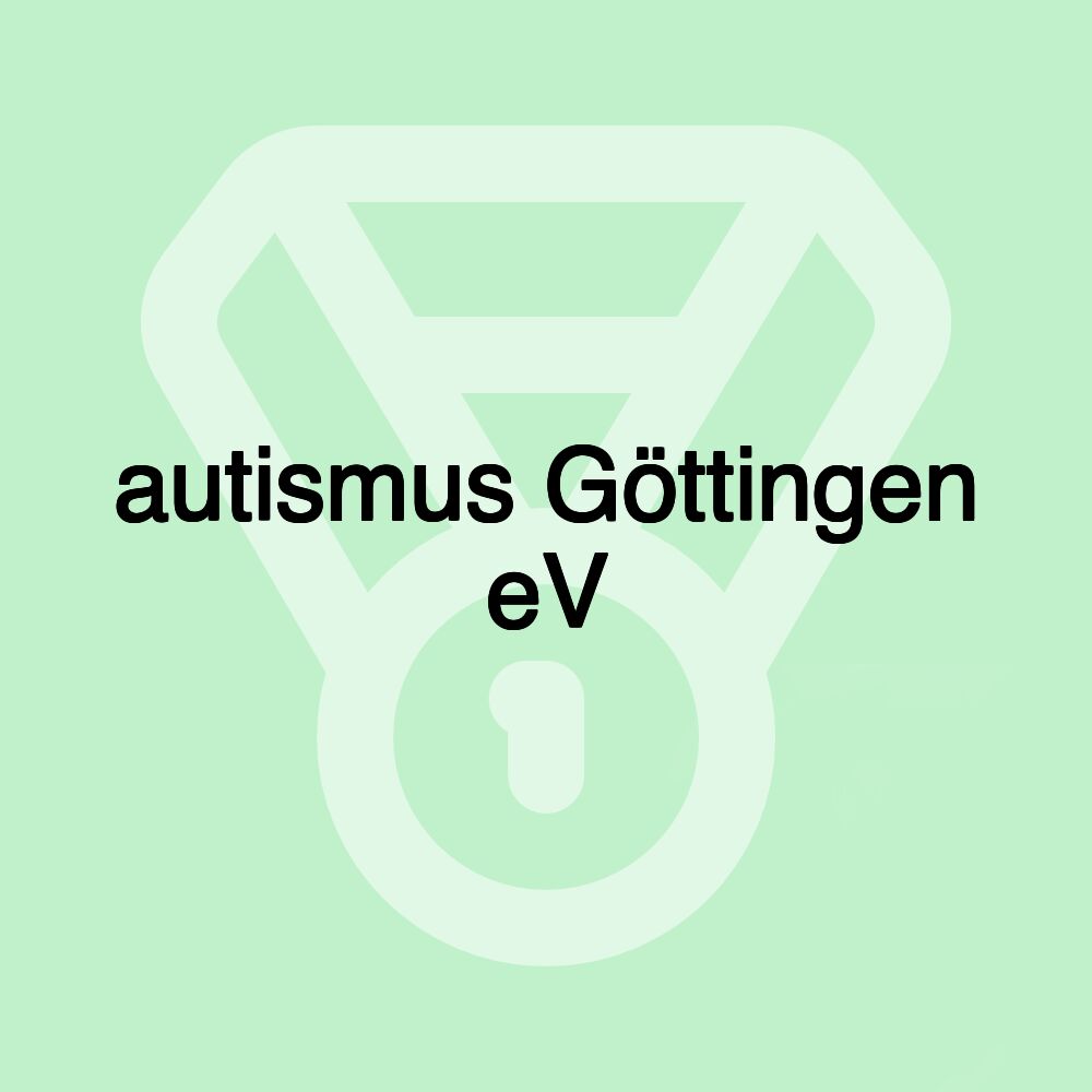 autismus Göttingen eV