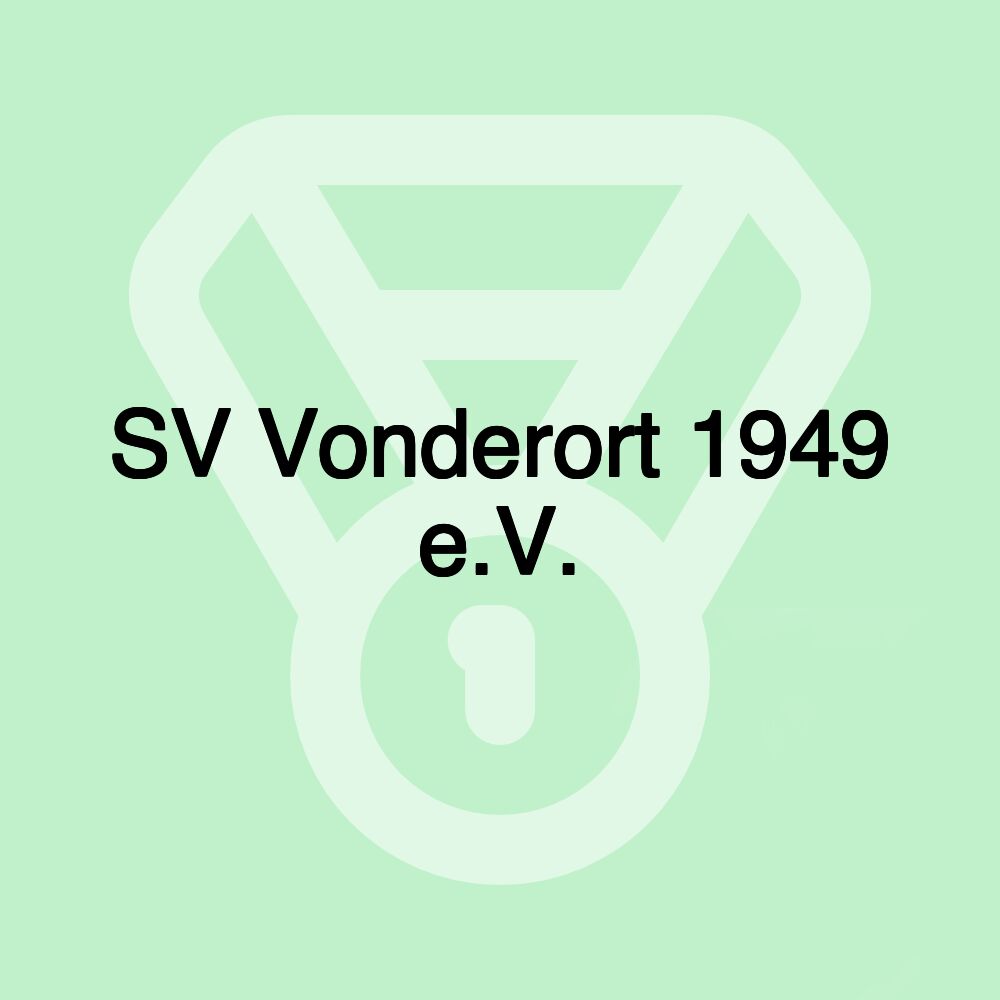 SV Vonderort 1949 e.V.