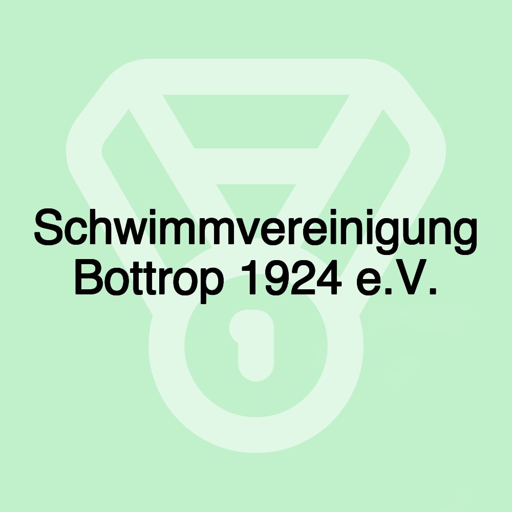 Schwimmvereinigung Bottrop 1924 e.V.