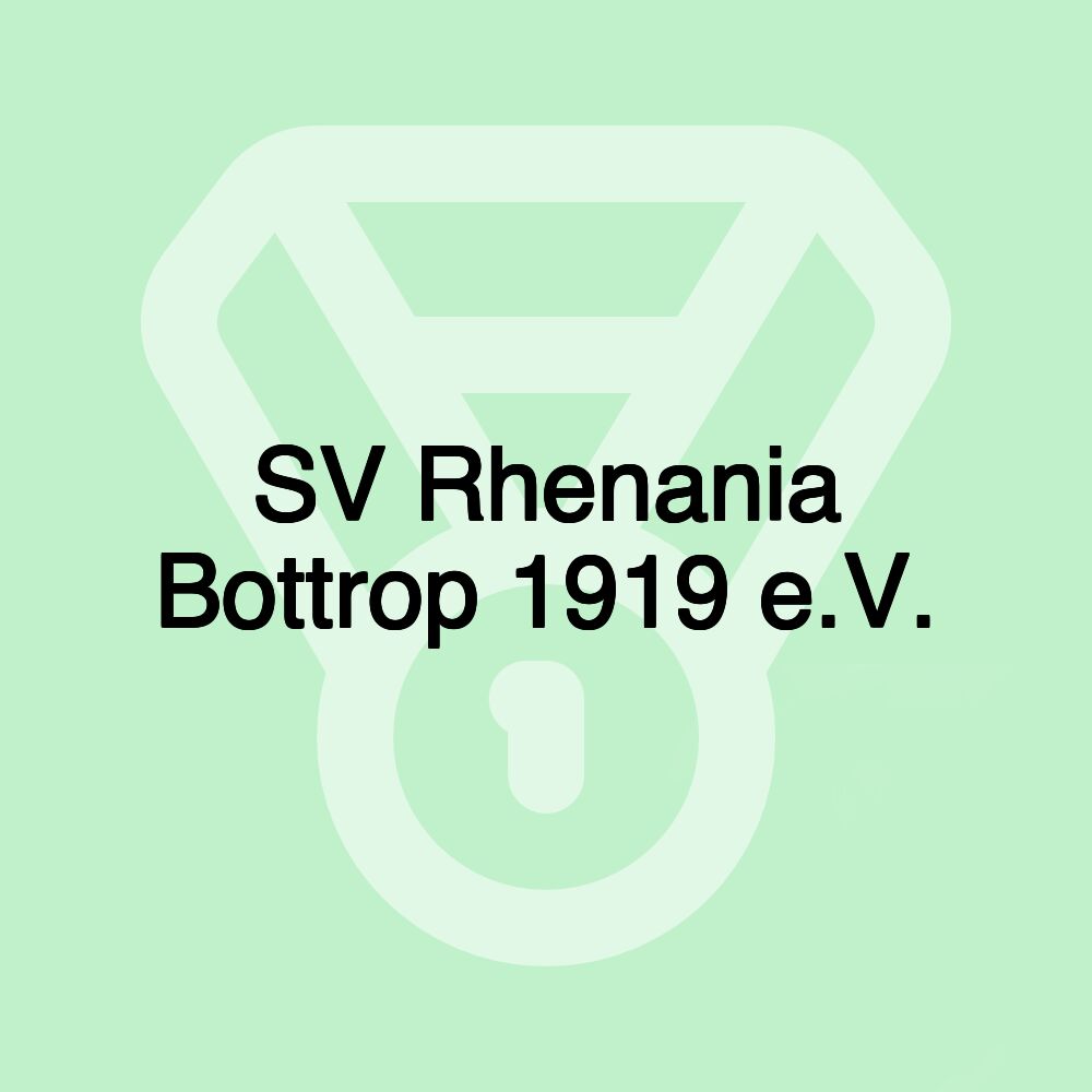 SV Rhenania Bottrop 1919 e.V.