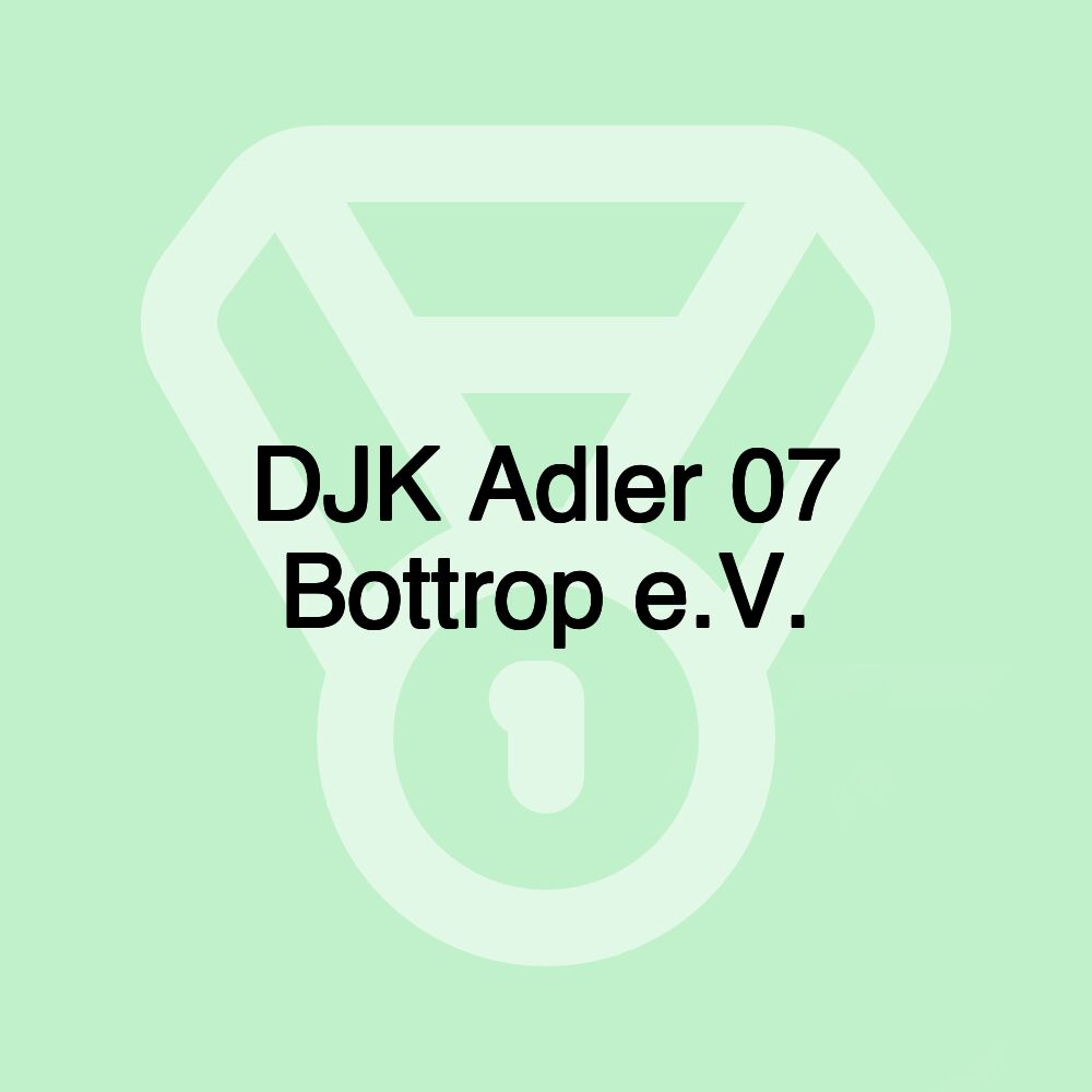 DJK Adler 07 Bottrop e.V.