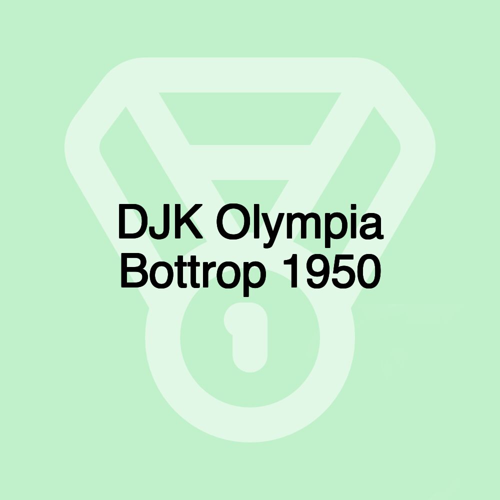 DJK Olympia Bottrop 1950