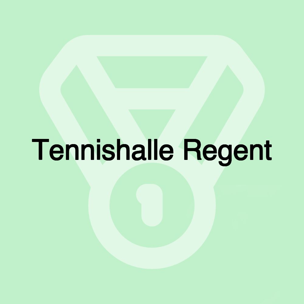 Tennishalle Regent