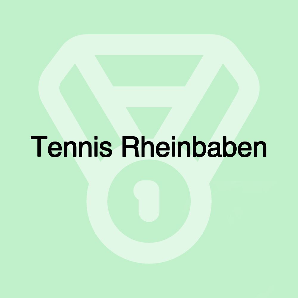 Tennis Rheinbaben