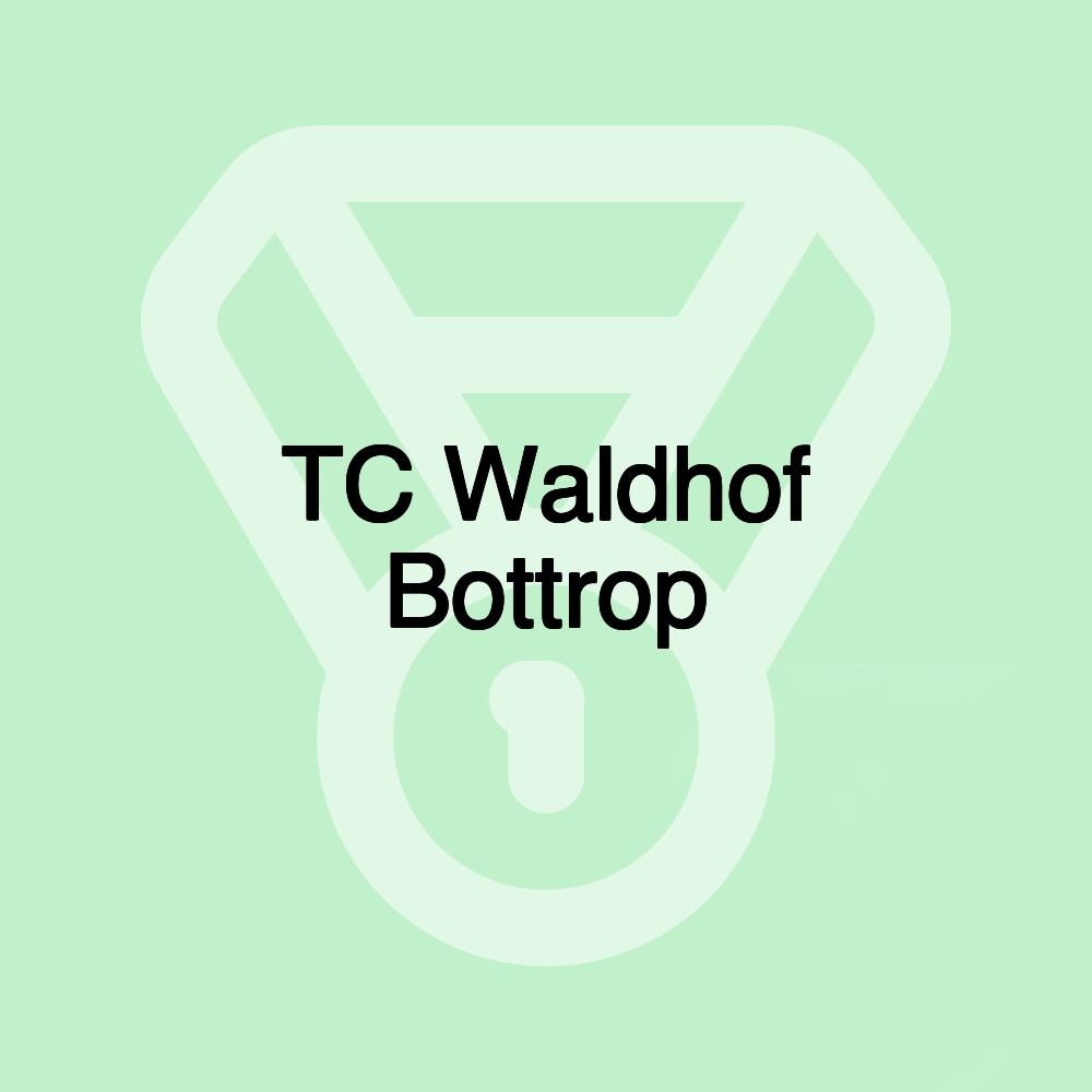 TC Waldhof Bottrop