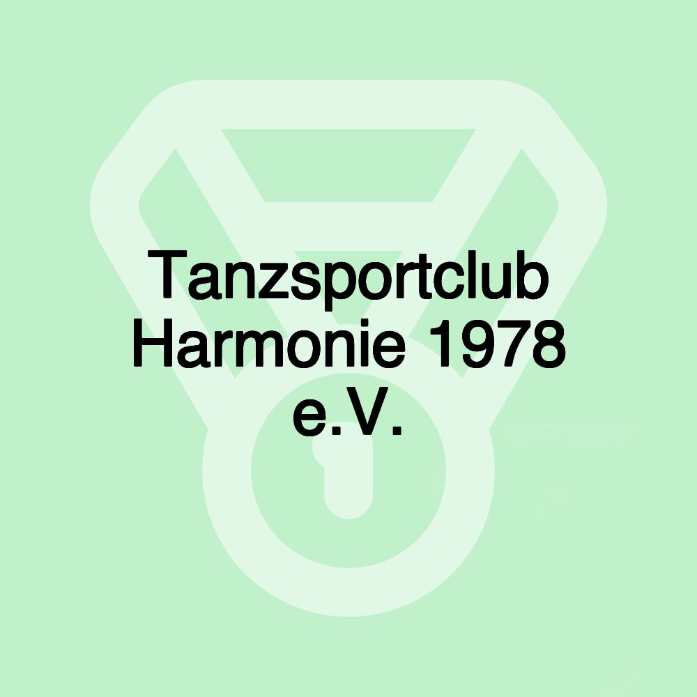 Tanzsportclub Harmonie 1978 e.V.