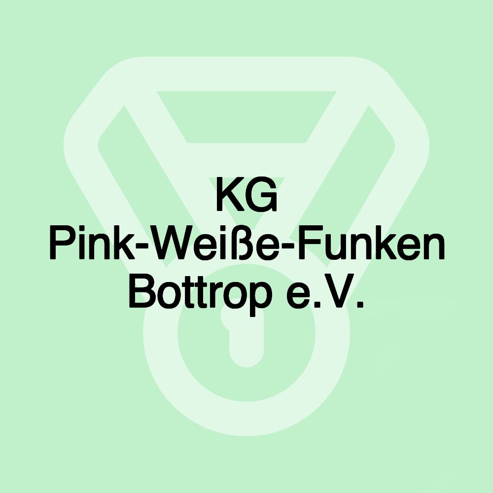 KG Pink-Weiße-Funken Bottrop e.V.