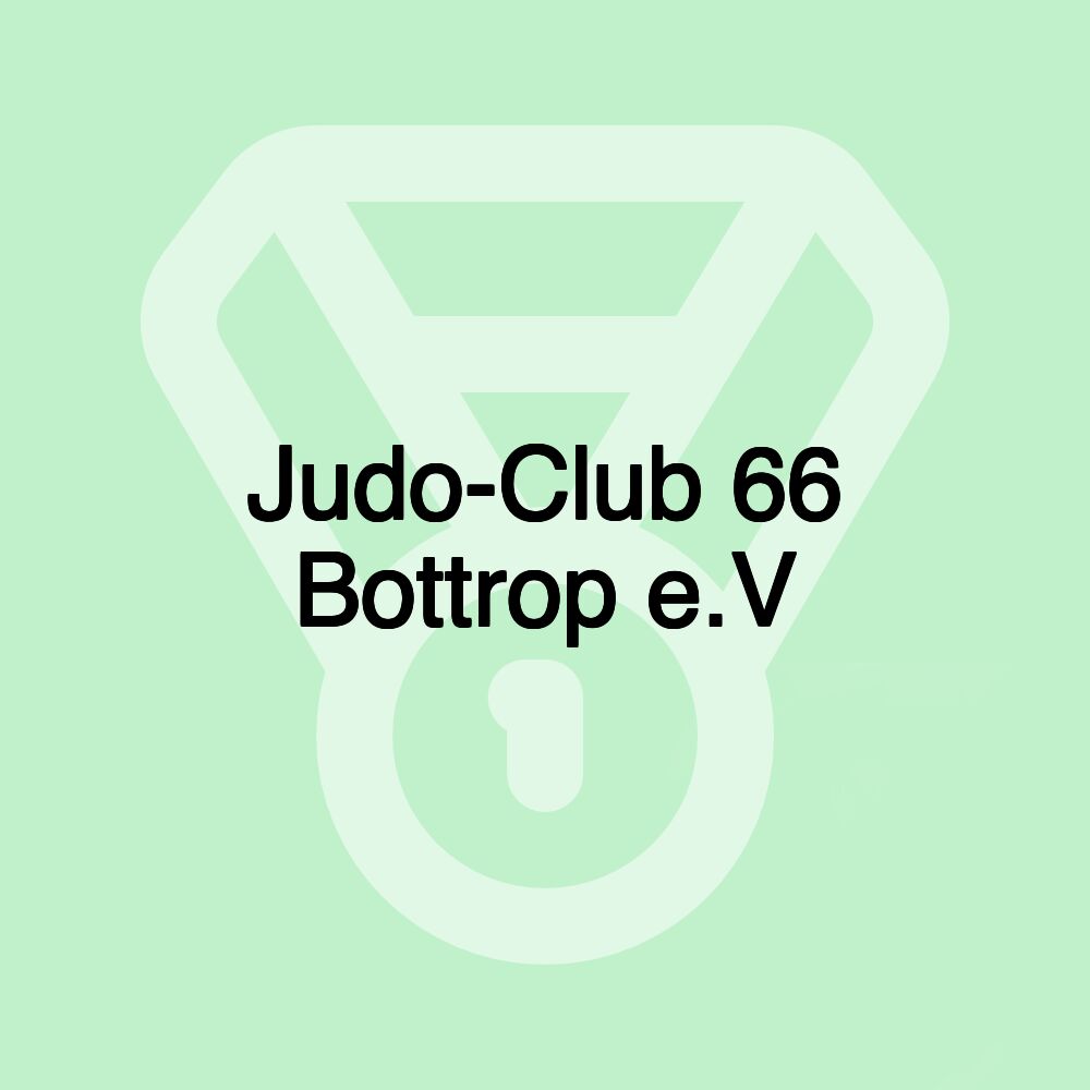 Judo-Club 66 Bottrop e.V