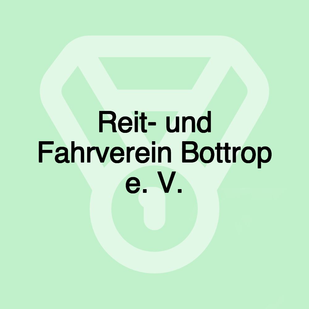 Reit- und Fahrverein Bottrop e. V.