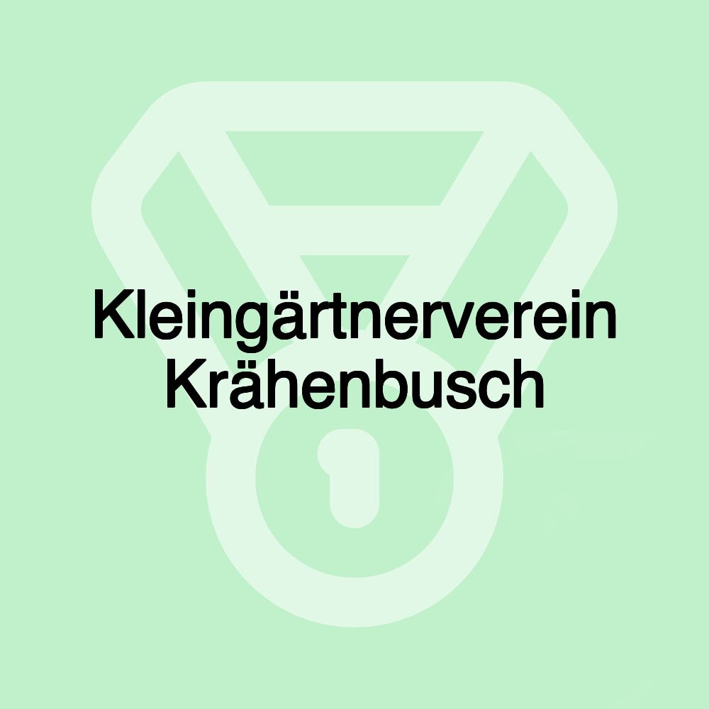 Kleingärtnerverein Krähenbusch