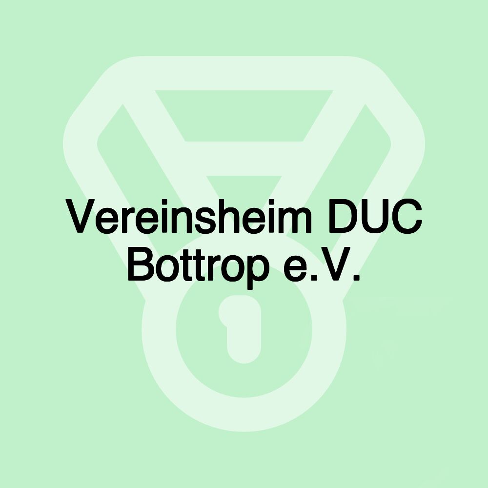 Vereinsheim DUC Bottrop e.V.