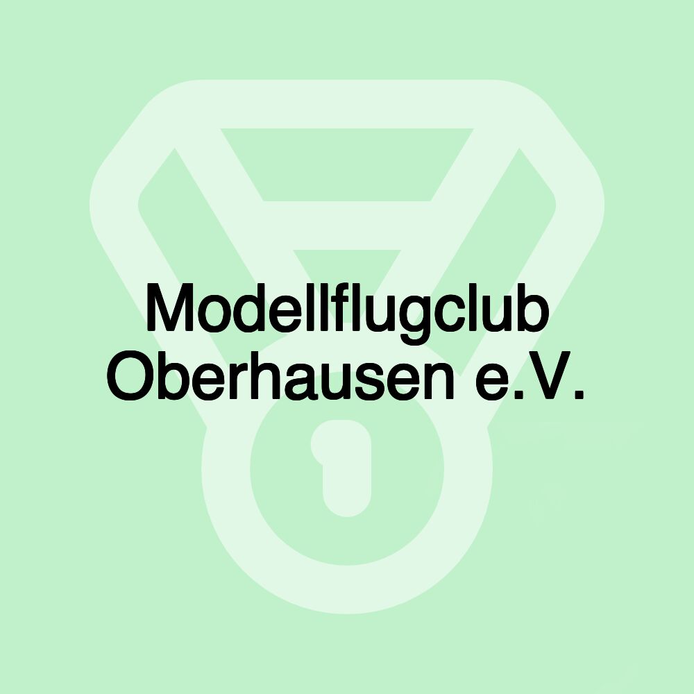 Modellflugclub Oberhausen e.V.