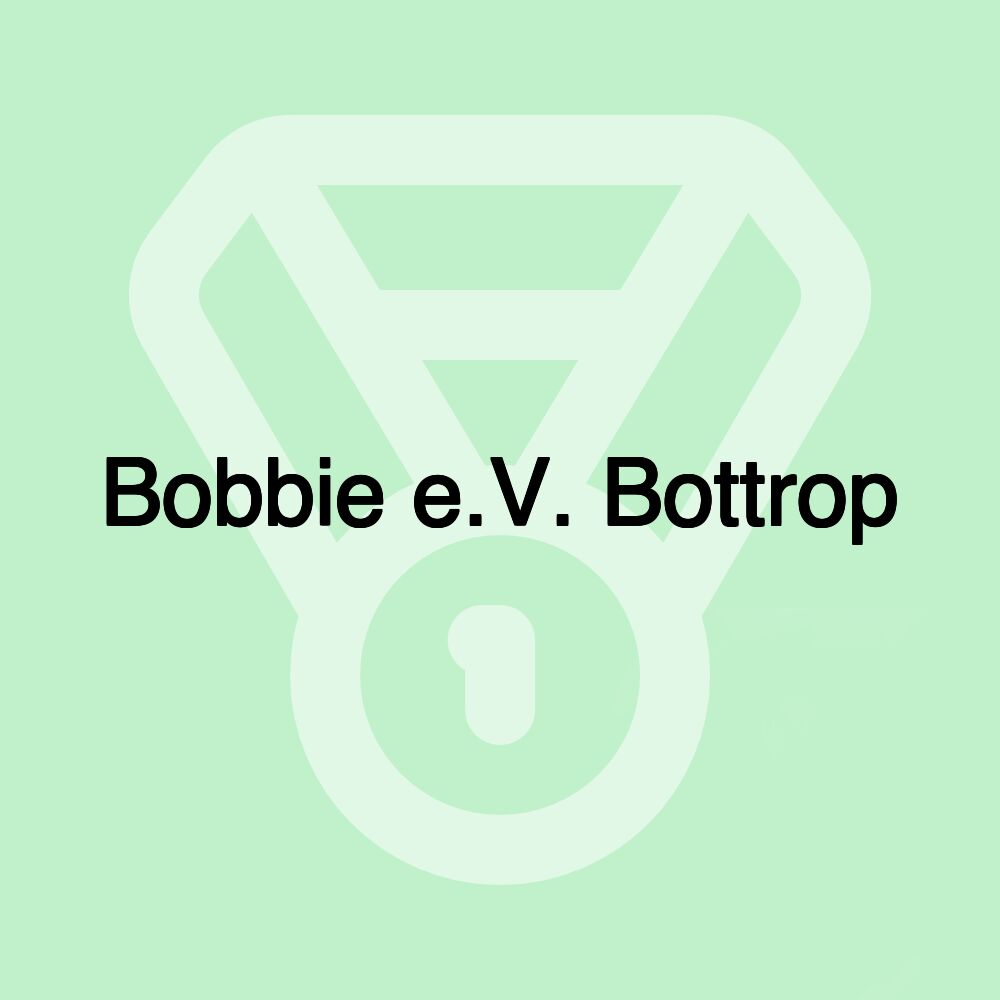 Bobbie e.V. Bottrop