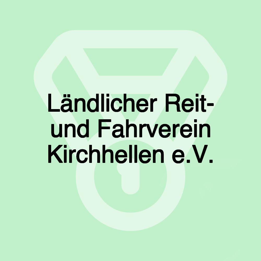 Ländlicher Reit- und Fahrverein Kirchhellen e.V.