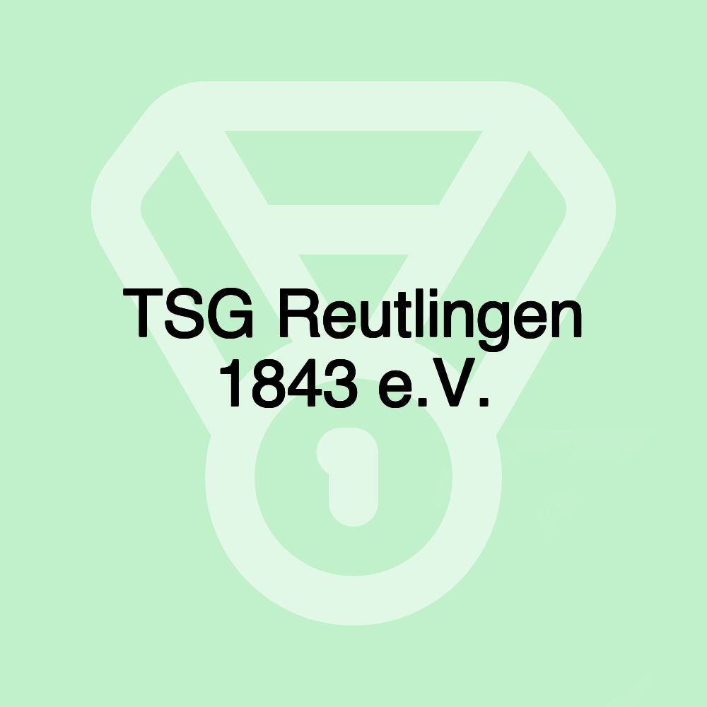 TSG Reutlingen 1843 e.V.