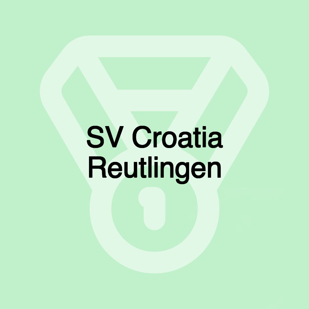 SV Croatia Reutlingen