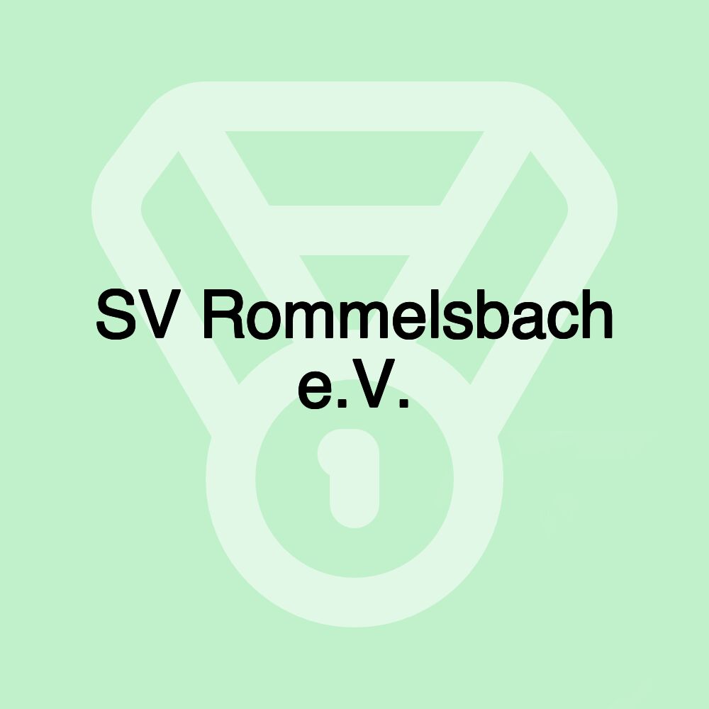 SV Rommelsbach e.V.