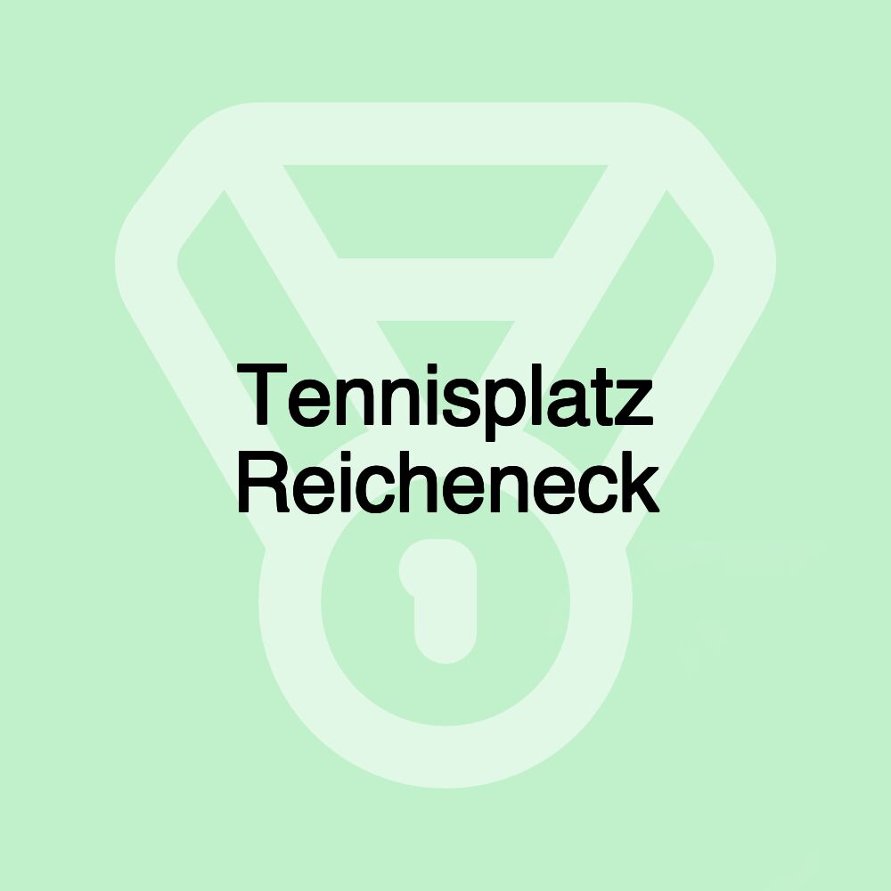 Tennisplatz Reicheneck