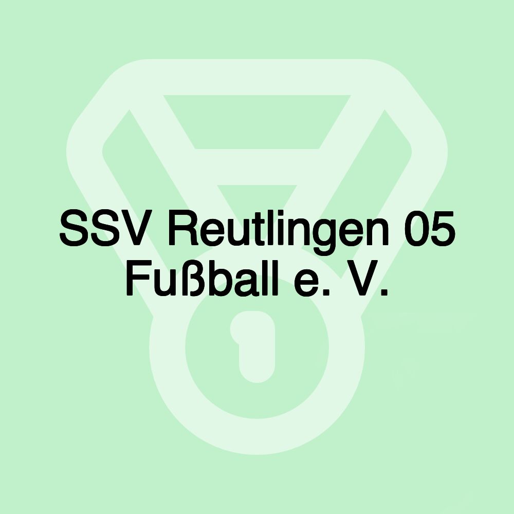 SSV Reutlingen 05 Fußball e. V.