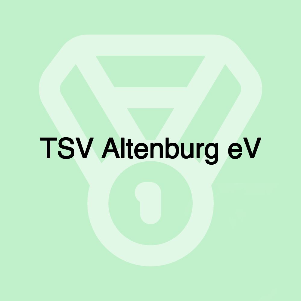 TSV Altenburg eV