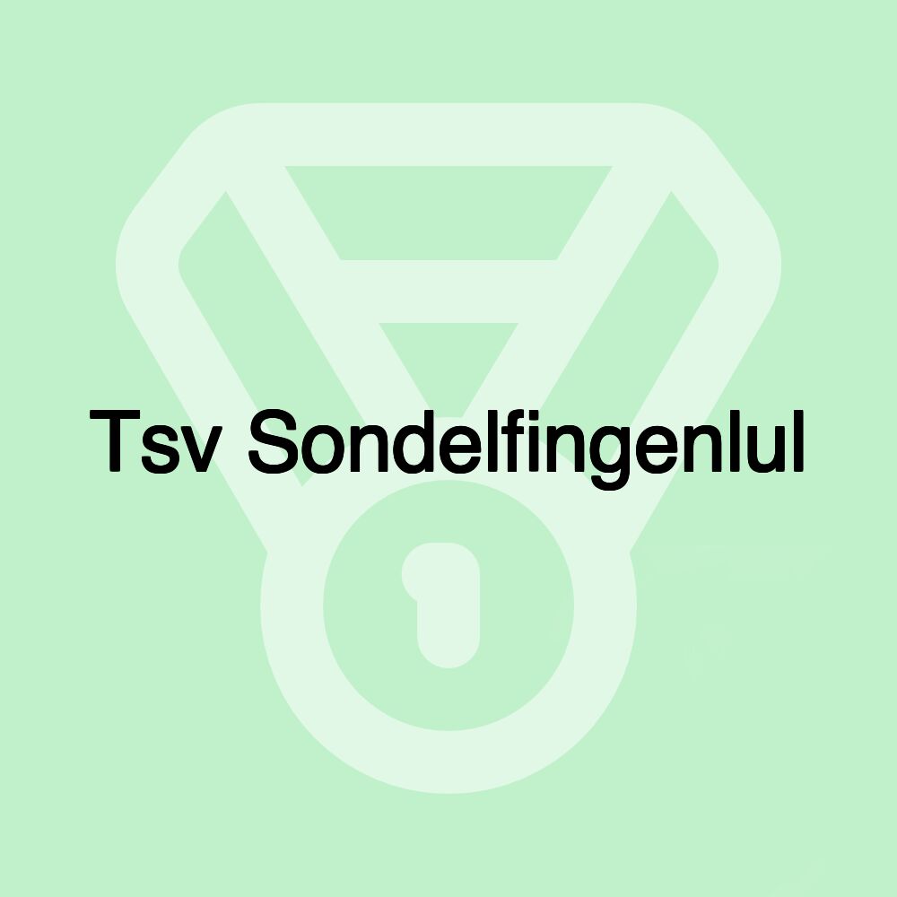 Tsv Sondelfingenlul