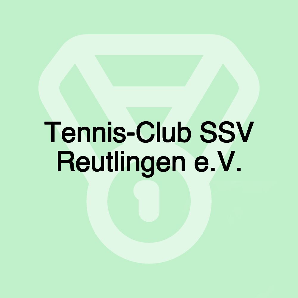 Tennis-Club SSV Reutlingen e.V.