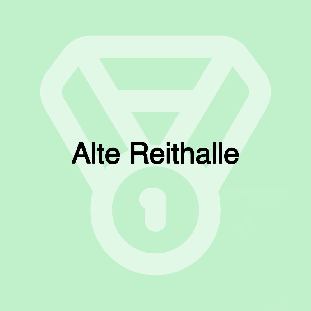 Alte Reithalle