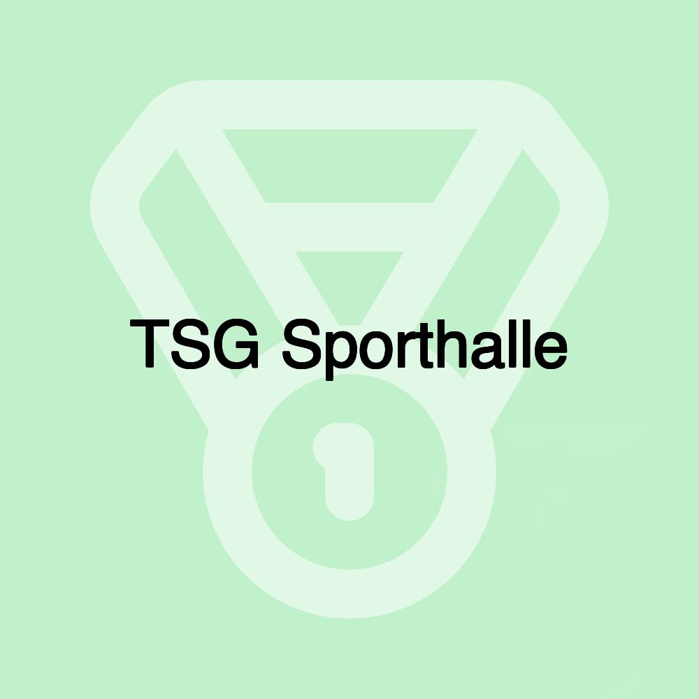 TSG Sporthalle