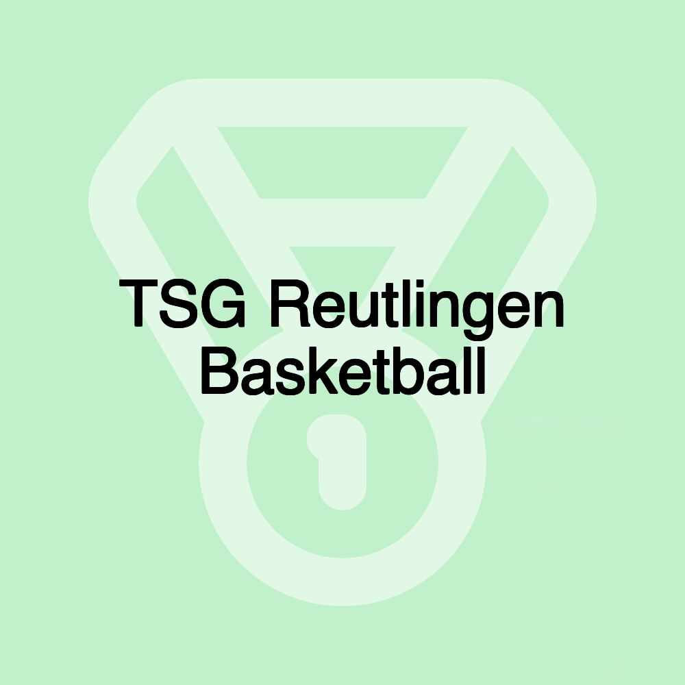 TSG Reutlingen Basketball