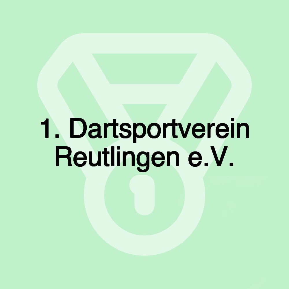 1. Dartsportverein Reutlingen e.V.