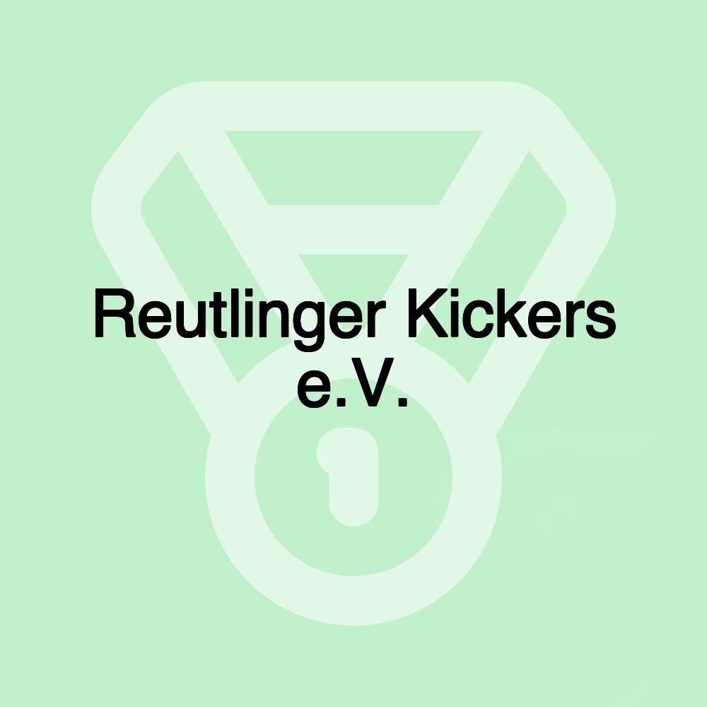 Reutlinger Kickers e.V.