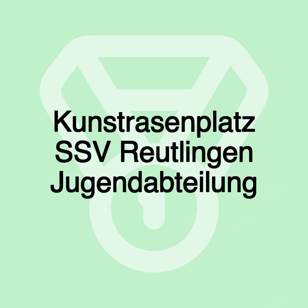 Kunstrasenplatz SSV Reutlingen Jugendabteilung