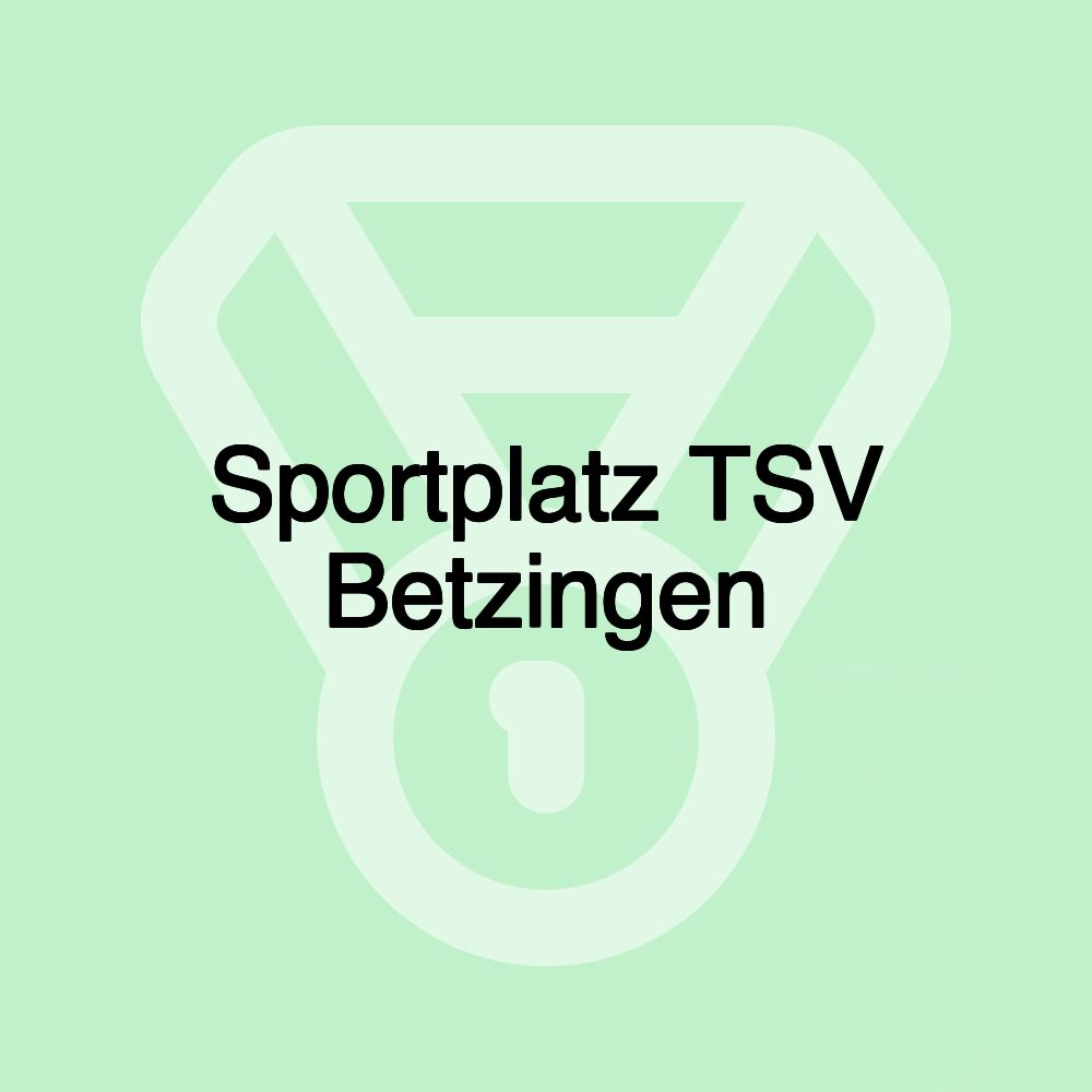 Sportplatz TSV Betzingen