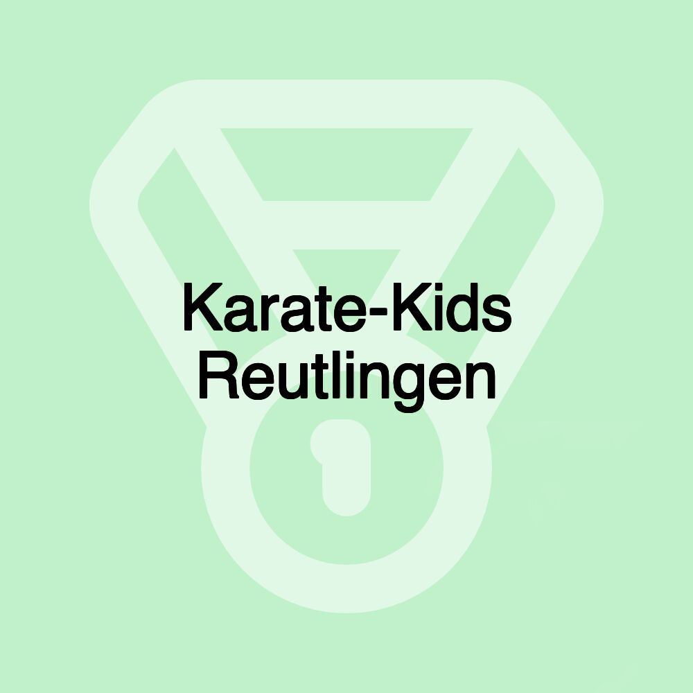 Karate-Kids Reutlingen