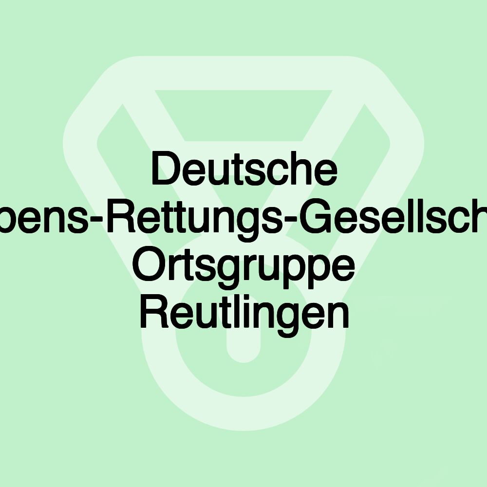 Deutsche Lebens-Rettungs-Gesellschaft Ortsgruppe Reutlingen