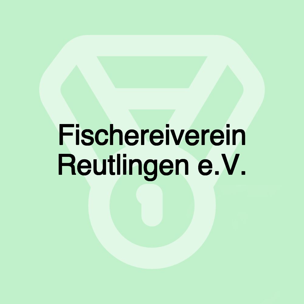 Fischereiverein Reutlingen e.V.