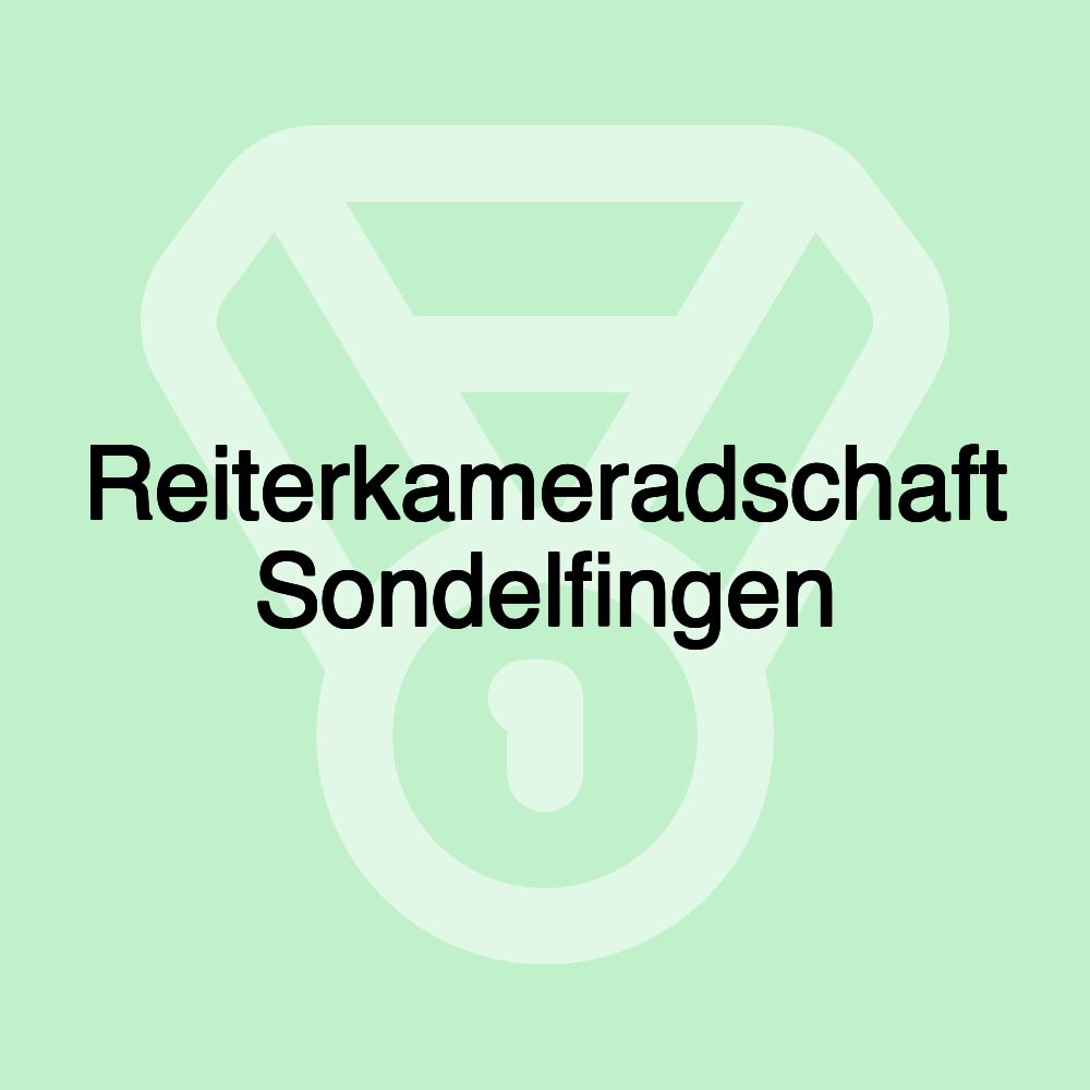 Reiterkameradschaft Sondelfingen