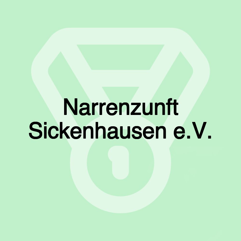 Narrenzunft Sickenhausen e.V.