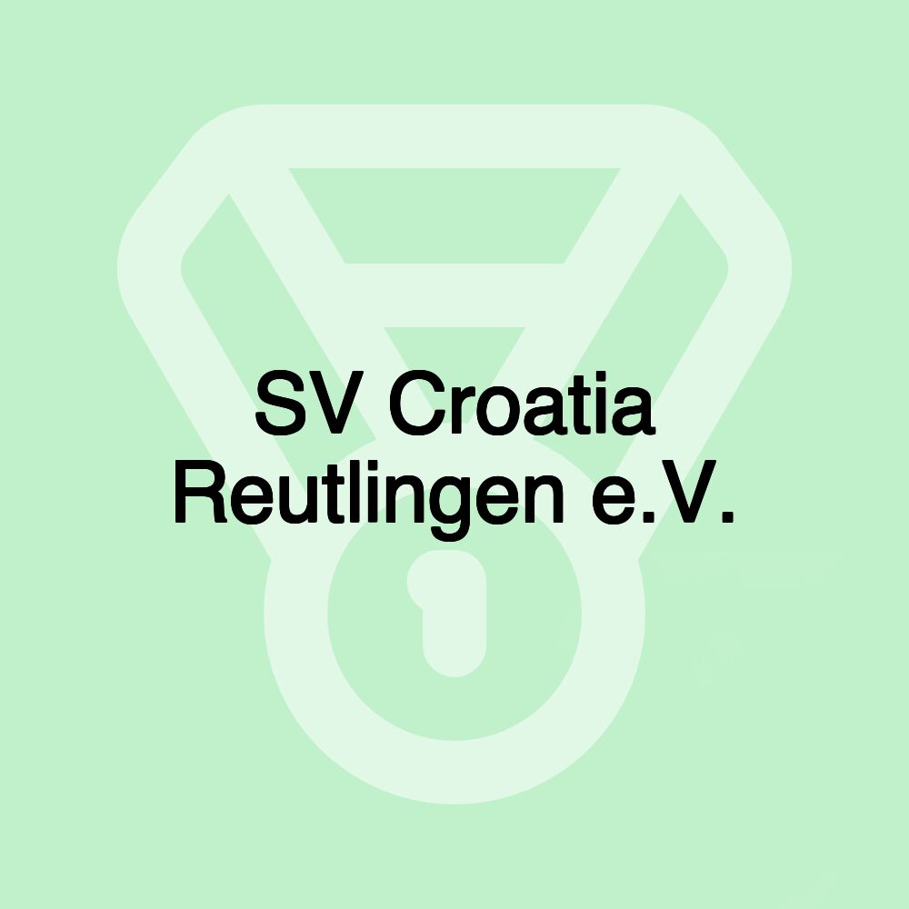 SV Croatia Reutlingen e.V.