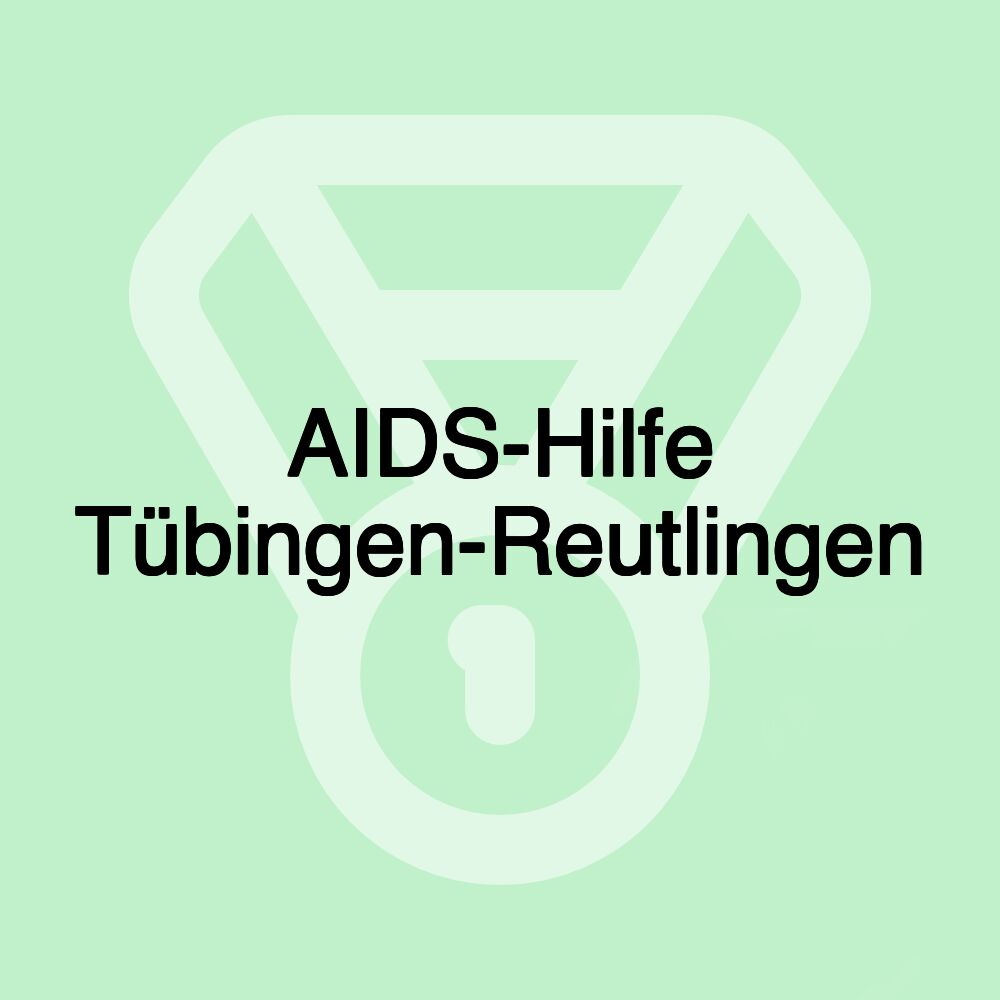 AIDS-Hilfe Tübingen-Reutlingen